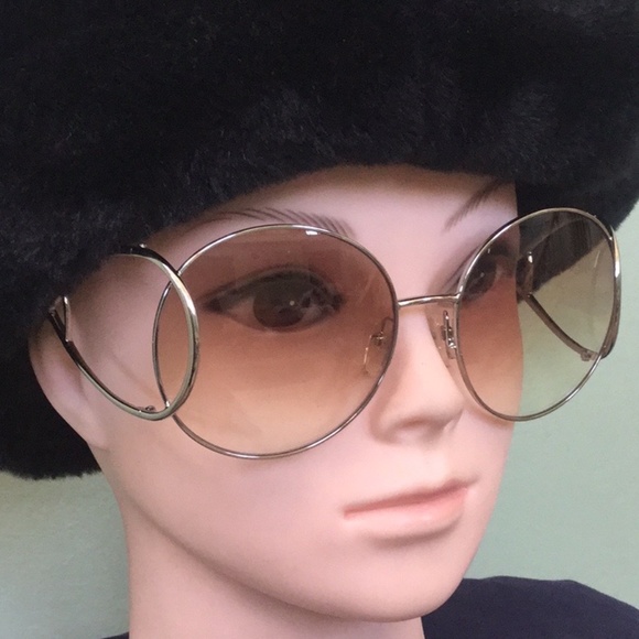 Chloe - 60mm Modified Round Sunglasses main image 5